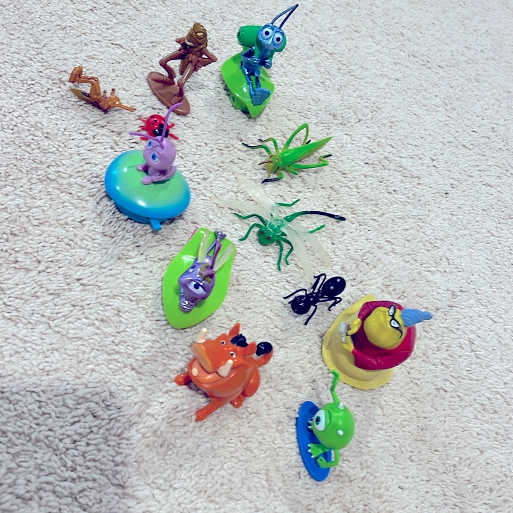 Assorted Disney’s movies toys